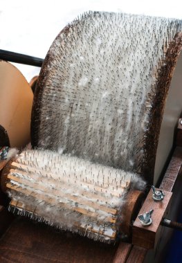 Yün işleme kapatılıyor