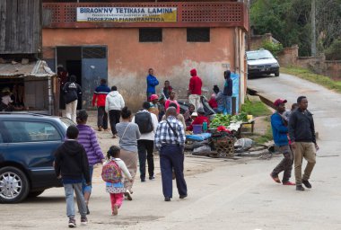 Madagaskar, Nişanlı 29 Temmuz 2019 - Malagasy 'nin Nişanlısı