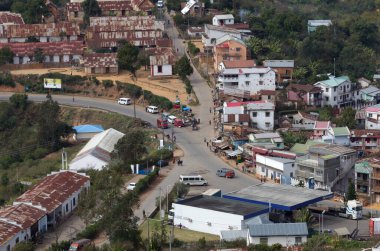 Madagaskar, 29 Temmuz 2019 - Malagasy 'nin Malagasy şehri