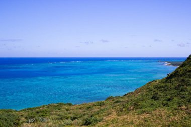 Ishigaki Adası, Japonya manzaralı
