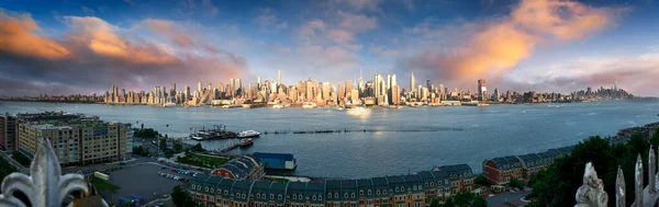 New York Panoramic Background — Stock Photo, Image