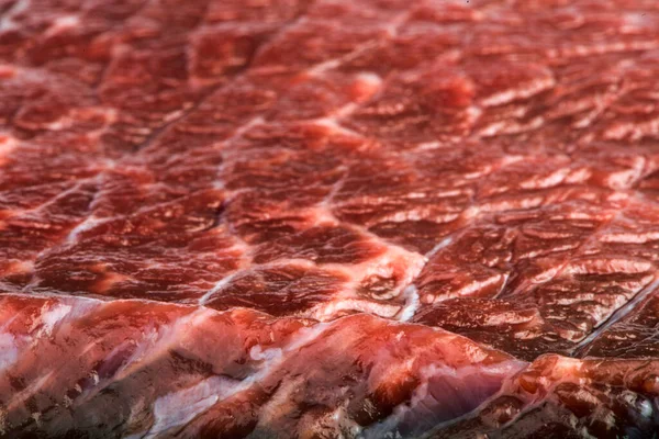 Rauwe Biefstuk Rundvlees — Stockfoto