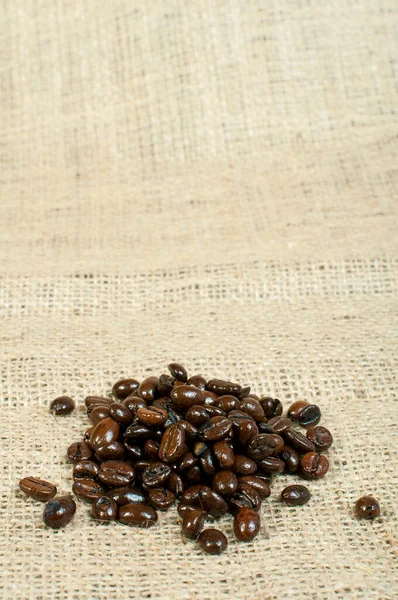 Coffee Beans Close View — Stock Fotó