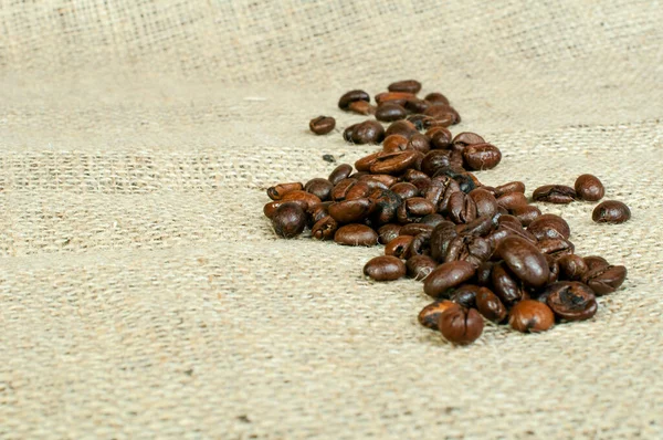 Coffee Beans Close View — Fotografia de Stock