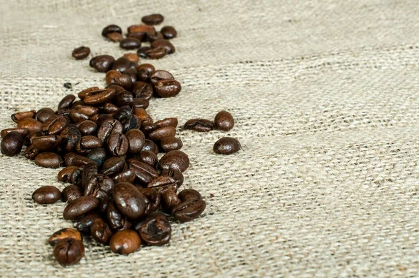 Coffee Beans Close View — Stockfoto