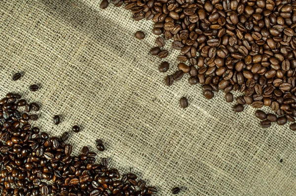 Coffee Beans Close View —  Fotos de Stock