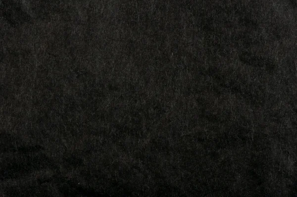 Смятый Черный Бумажный Текстурированный Фон — стоковое фото