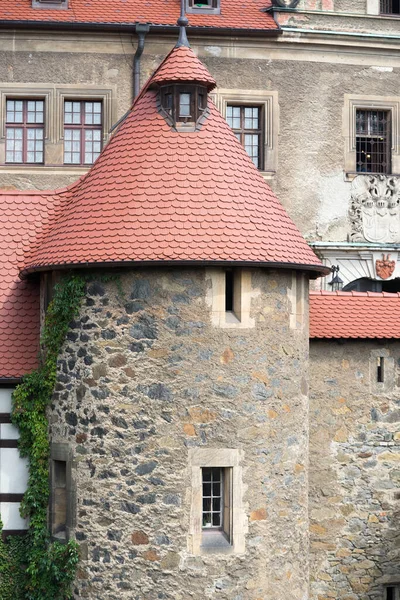 Castillo Czocha Polonia — Foto de Stock