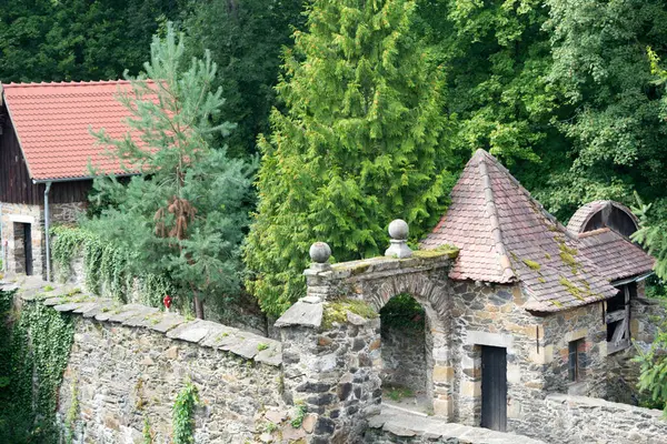 Close View Czocha Castle Poland — Stock Photo, Image