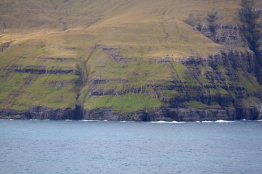 Streymoy, Faroe Adaları manzaralı 