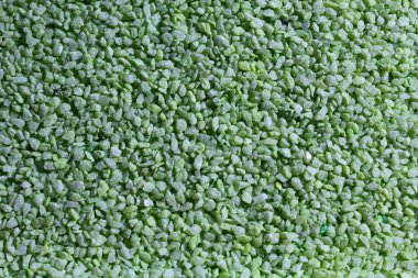 Arkaplan olarak renkli granüller