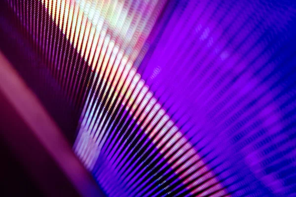 Closeup LED blurred screen. abstract soft focus background