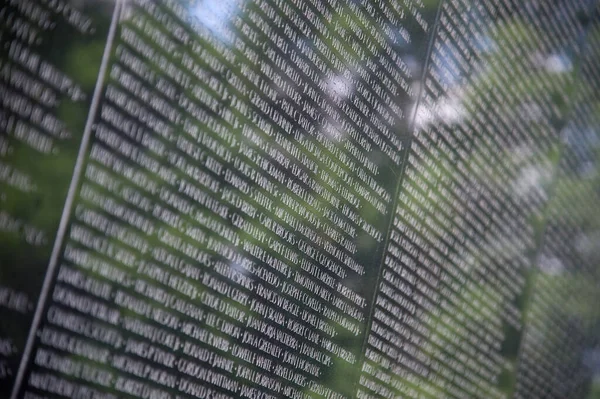 Vietnam Veterans Memorial Verenigde Staten — Stockfoto