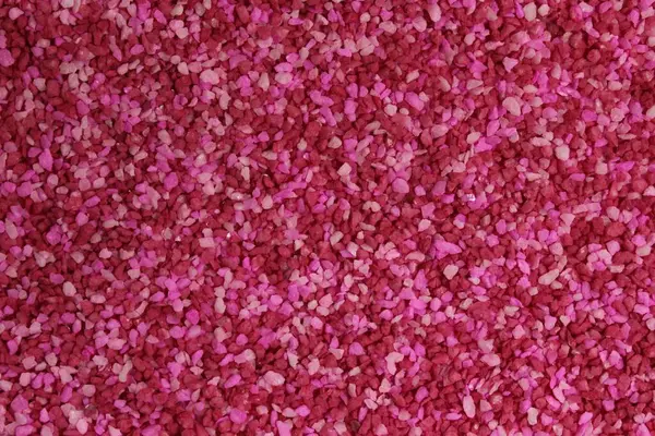 Pink Decoration Granules Background — Stock Photo, Image