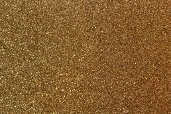 Gyllene Glittrande Textur Bakgrund — Stockfoto