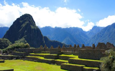 Peyzaj Machu Picchu, Peru