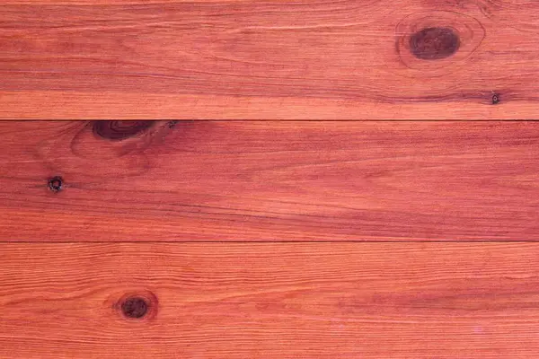 Red Wooden Boards Close — Stock Photo, Image