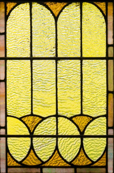 Stained Glass Window Close — Stock Photo, Image
