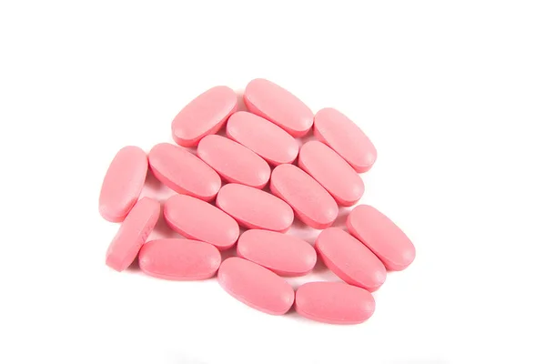 Concetto Assistenza Sanitaria Pillole Farmaceutiche — Foto Stock