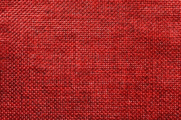 Abstract Creative Backdrop Red Jute Background — Stock Photo, Image