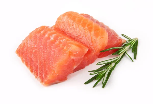 Salmon Tasty Japanese Seafood Concept — Stock Photo, Image