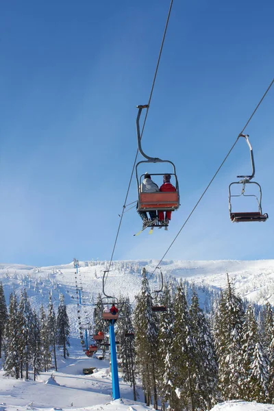 Ski Lift Ski Lift — Stock Photo, Image