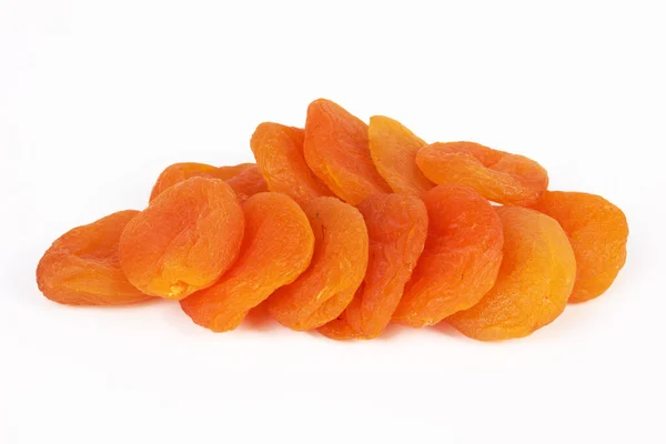 Dried Apricots Close View — Stock Photo, Image