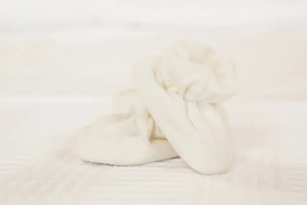 Infant Shoes White Background — Stock Photo, Image