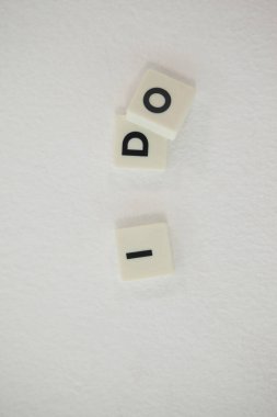 Beyaz bloklar ileti görüntüleme