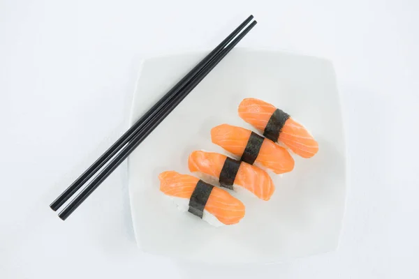 Sushi Servido Plato — Foto de Stock