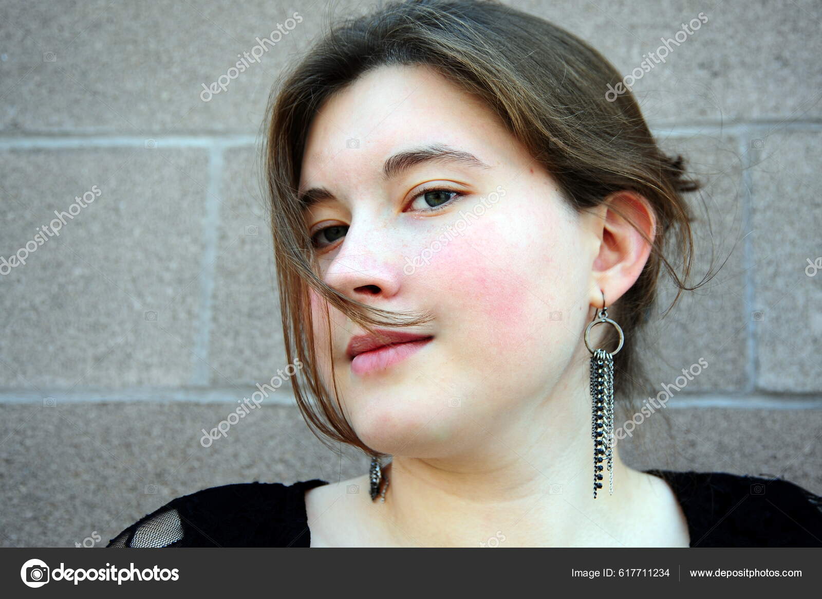 Portrait Mature Female Beauty — Stock Photo © YAY_Images 617711234