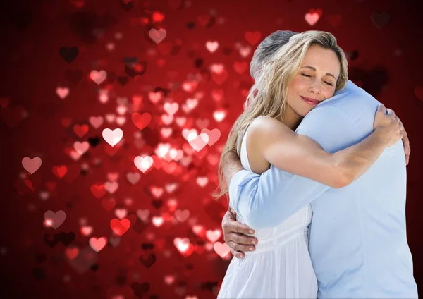 Mature Couple Embracing Each Other — Stock Photo, Image