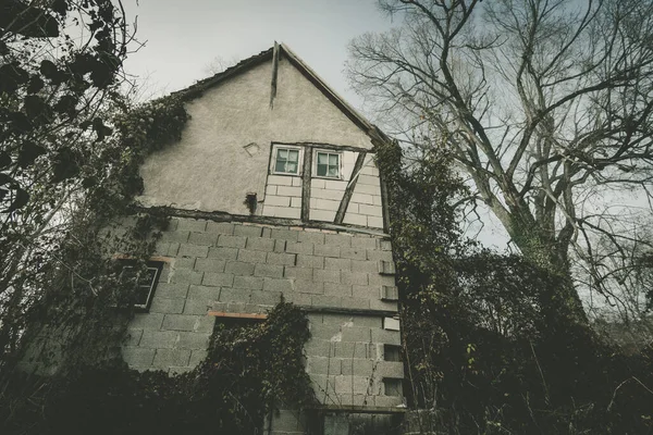 Stracone Miejsca Niemczech Opuszczony Dom — Zdjęcie stockowe