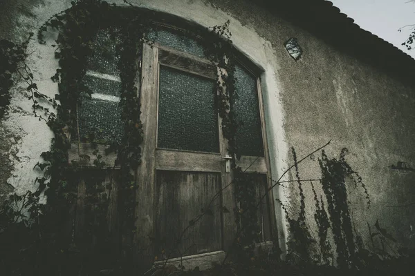 ドイツで失われた場所 見捨てられた家 — ストック写真
