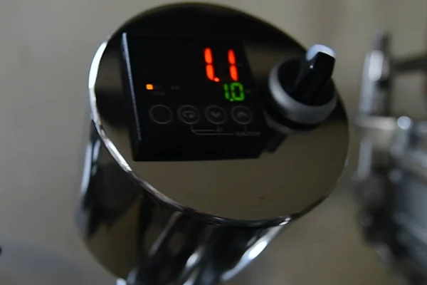 Dijital Termometre Barometre — Stok fotoğraf