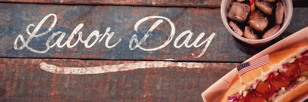 Happy Labor Day Celebration Theme — Stock Photo, Image