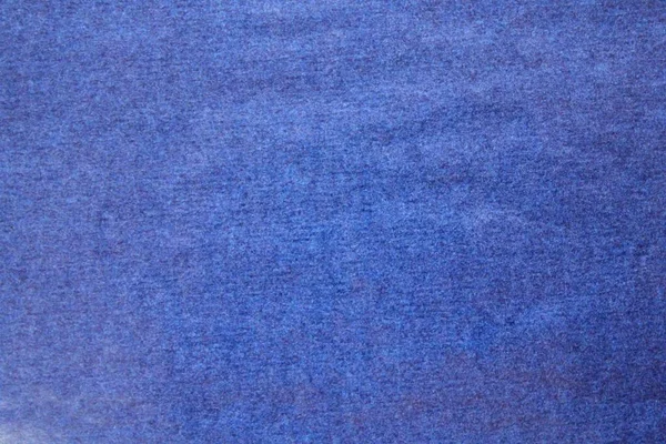 Ein Hintergrund Mit Blauem Strukturiertem Papier — Stockfoto