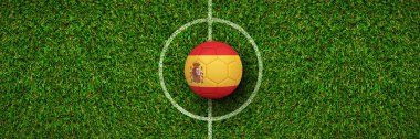 Bileşik görüntü futbol İspanya renkler