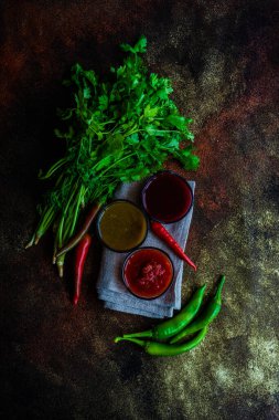 Geleneksel Gürcistan mutfak geçmişi