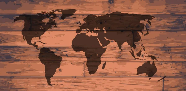 Концептуальный Фон Карты Мира — стоковое фото