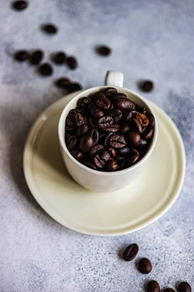 Roasted Brown Coffee Beans — Stock Photo, Image