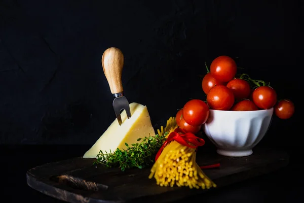 Close Shot Delicious Italian Pasta — Foto de Stock