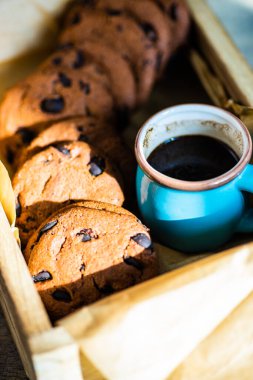 Lezzetli tatlı manzarası 