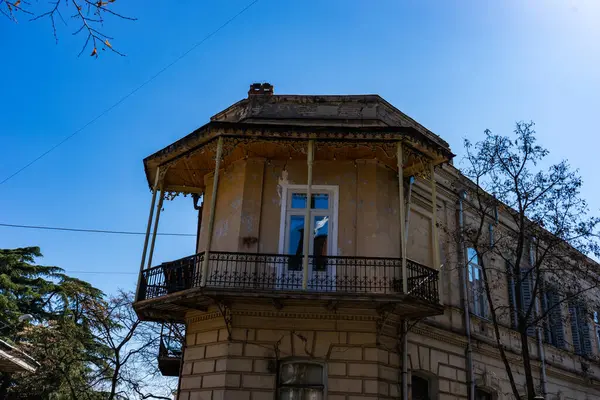 Tbilisi Architecture Details View — Stock Photo, Image