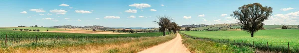 Paisaje Rural Panorama Vista Panorámica — Foto de Stock