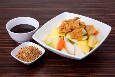 Fruit Rojak, kapat. 