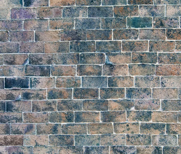 Grijze Bakstenen Muur Stoned Textuur Achtergrond — Stockfoto