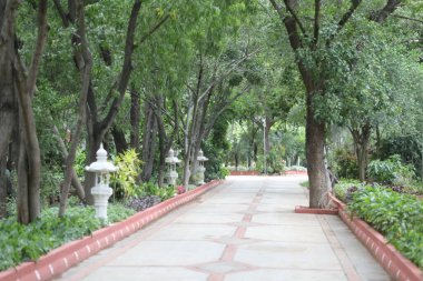 Hindistan Kırsal Sanatları sokaklarda çalışıyor.