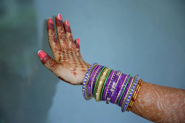 Cerimônia Casamento Tradicional Hindu — Fotografia de Stock