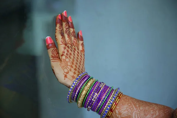 Cerimônia Casamento Tradicional Hindu — Fotografia de Stock